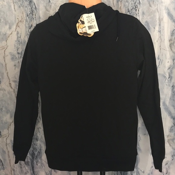 NWT Disney Star Wars Darth Vader Jedi Men's Hooded Sweater Hoodie front … - Picture 4 of 8